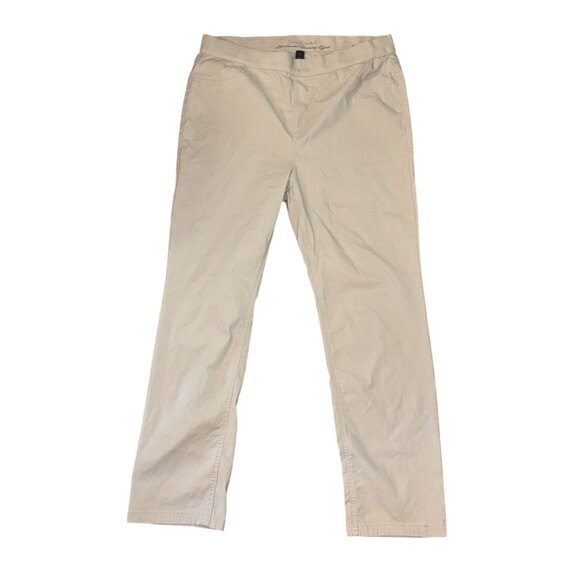 Gloria Vanderbilt Womens All-Around Slimming Effect Straight Leg Pants XL - Picture 1 of 7